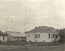 Douglas Perham's Palo Alto house, rented to Federal Telegraph as its laboratory, 1913