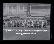 "T & M Club, lst '49er Bus Trip"