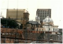 Fairmont Hotel construction site