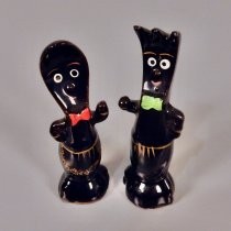 Spoon and fork salt & pepper shakers