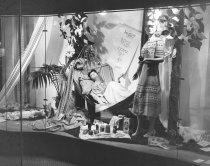 Norris' "Cohama rayons" window display