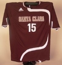 #15 Santa Clara Broncos jersey