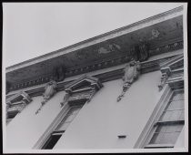 Wendt's Meat Market building detail