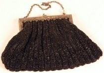 Beaded purse