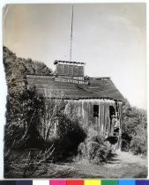 "Guadalupe Mines, Mine Head and Hoist 1940"