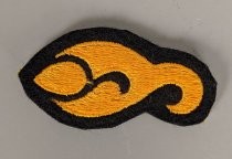 Camp Fire Girls "Polliwog Emblem" swimming achievement patch