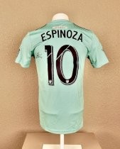 #10 Cristian Espinoza San Jose Earthquakes jersey