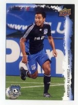 San Jose Earthquakes 2009 Upper Deck trading cards