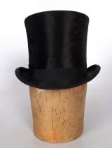 Judge J.R. Welch's top hat