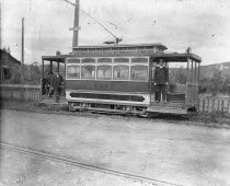 Trolley No. 23, San Jose Railroad