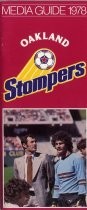 Media Guide 1978 Oakland Stompers