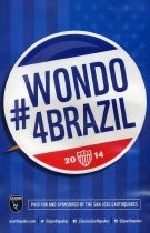 #Wondo 4 Brazil Poster