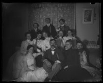 "Surprise party for Mrs. Stonewall, June 1900, Class of '98"