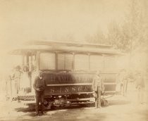 San Jose & Santa Clara street railway car