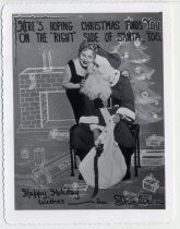 Christmas card from Shirley Montgomery