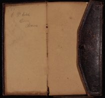 E. P. Edes diary, 1857