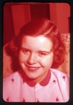 "Janice Moore Christmas 1956 age 21"