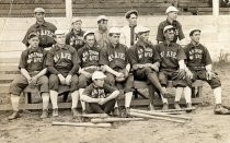 Arthur McAfee Baseball Team, c. 1910