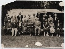 San Jose High School 1898 faculty, taken in 1938