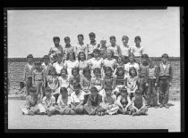 "Orchard School 1941" class portrait