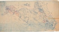 General Map Showing the Relative Position of the Several Lots of the Bloomfield Ranch and the Mount Madona Property