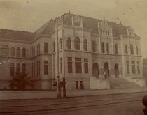 Hall of Records (North First Street and St. James Street)