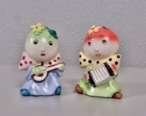 Melons salt & pepper shakers