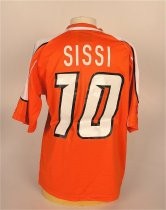 #10 Sissi San Jose CyberRays jersey