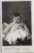 Portrait of Leland Howard Case as an infant