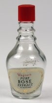 Wagner's Pure Rose Extract bottle