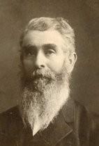 Portrait of unidentified bearded man