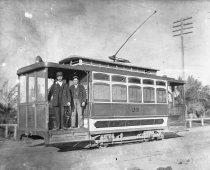 Trolley No. 23, San Jose Railroad