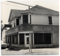 Liquor Store formerly the Robertsville Saloon, June 11, 1965