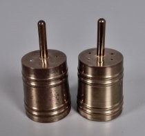 Butter churns salt & pepper shakers