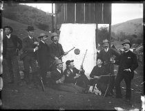 New Almaden Rifle Club, New Almaden, California