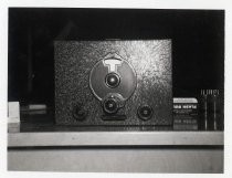 National Radio Company audio transformer (front view)