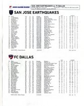 2021 Game Guide | San Jose Earthquakes vs. FC Dallas