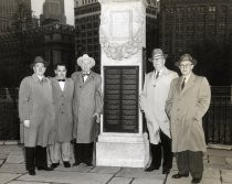 Lee de Forest, "Memory of Wireless Operators" memorial