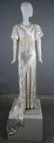 Irene Jones Polhemus wedding dress