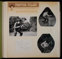 FRR Vol. I scrapbook: "Frontier Village Thru 1967"