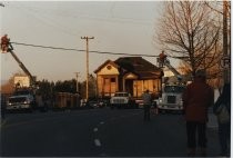 Hill House being moved to Kelley Park