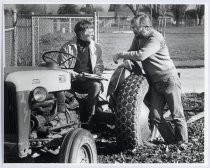 Emma Prusch Farm Park workers John Dotter and Mike Hoover