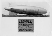 Sample's Photo Service advertisement, c. 1931