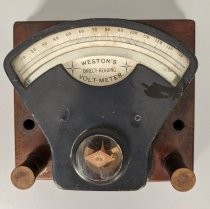 Weston's Direct-Reading Volt-Meter