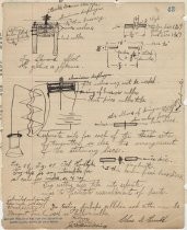 Charles Herrold's notes on the invention of the water-cooled microphone