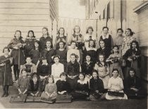 Notre Dame students group portrait, c.1920