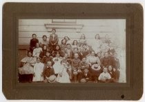 Horace Mann fourth grade class portrait, 1897