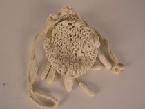 Crocheted purse