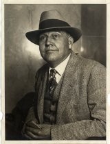 Press portrait of William E. Riker