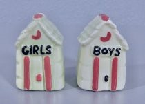 Outhouses salt & pepper shakers